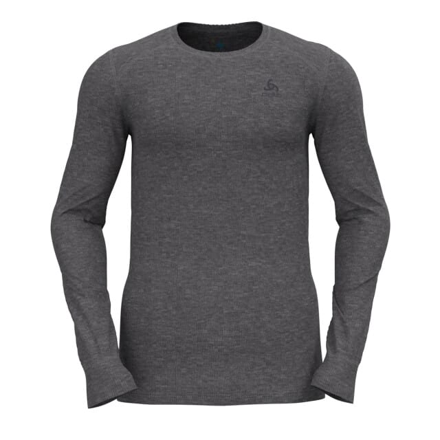 ODLO Men's ACTIVE WARM ECO Long-Sleeve Base Layer Top
