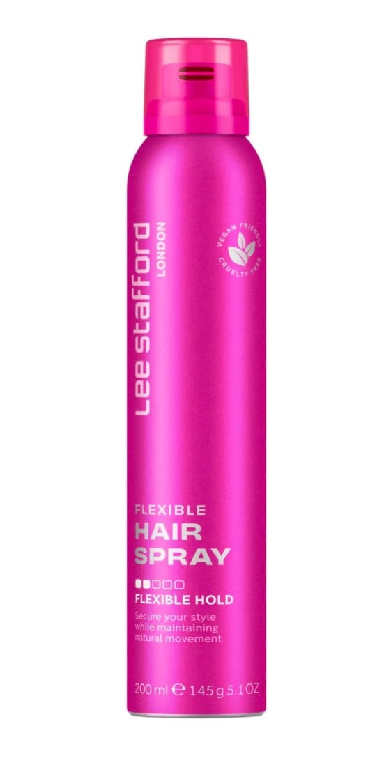 Lee Stafford - Plump up The Volume Flexible Hold Hair Spray - 200ml