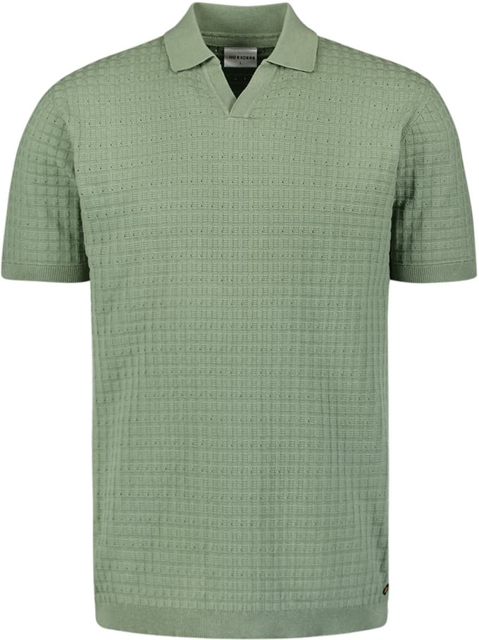 Polo met korte mouwen