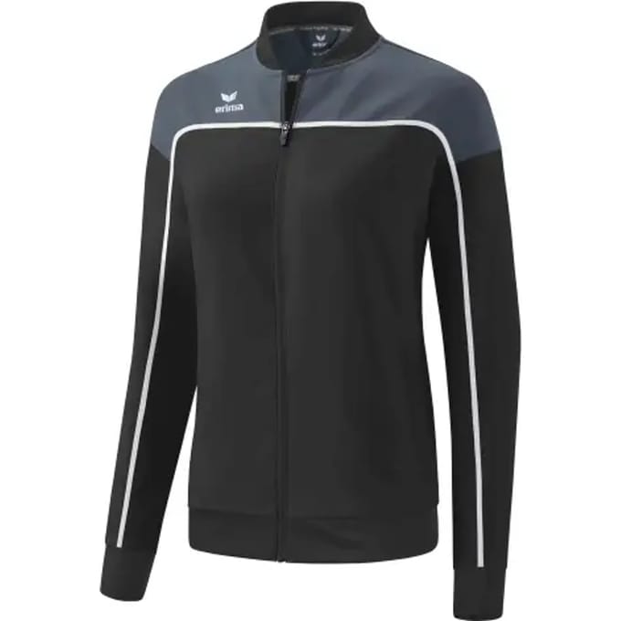 Erima Change Presentatiejack Dames - Wit / Slate Grey / Zwart | Maat: 34