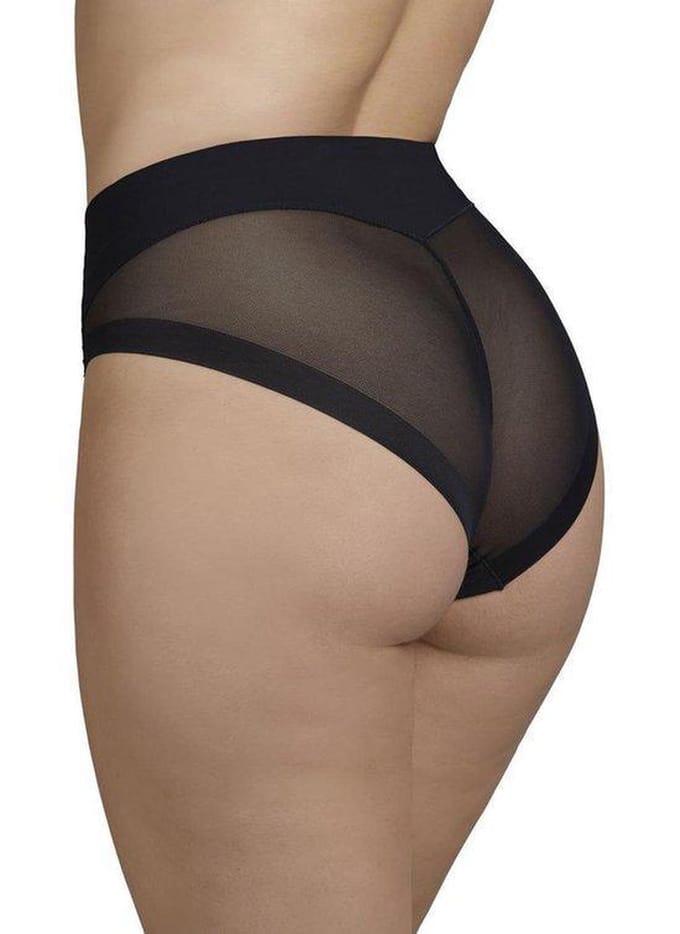 Corrigerende slip Ysabel Mora | zwart | maat XL