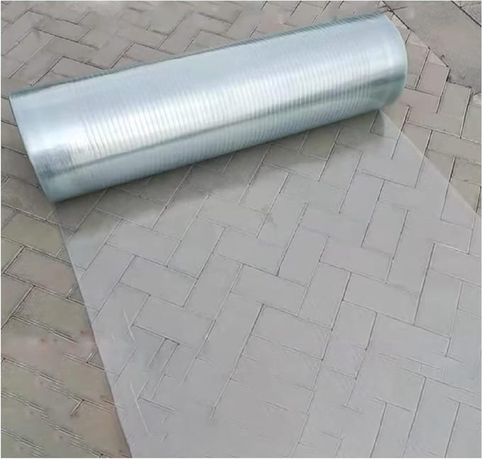 Acryl Plaat - Polycarbonaat Paneel - Kas Bedekking - Hoge Lichtdoorlatendheid - 0.8 mm dik - Transparant