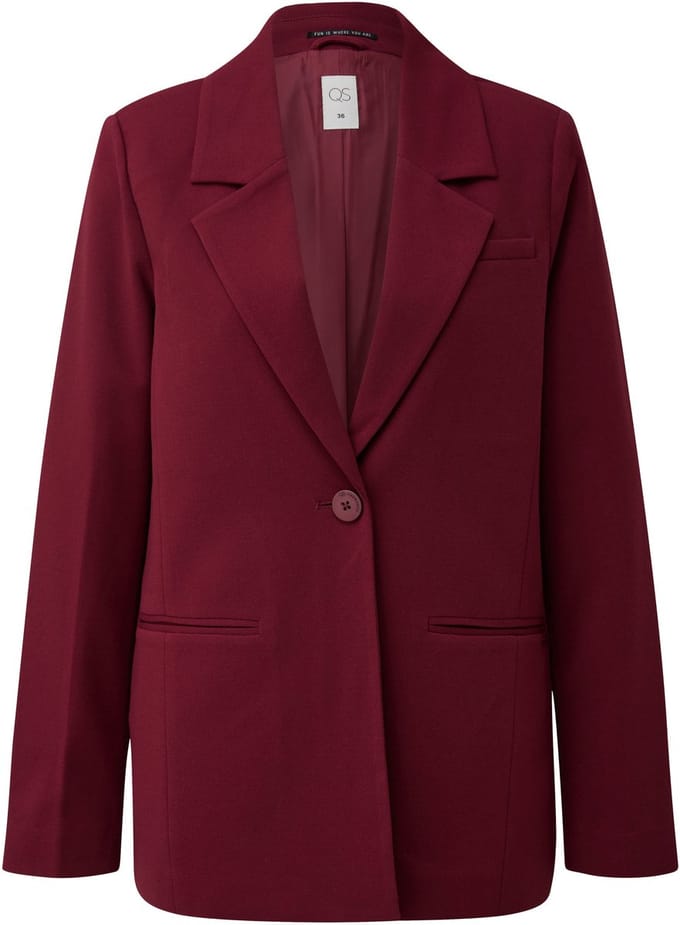 Blazer van jersey voor dames QS