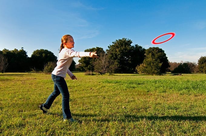 Aerobie Sprint Flying Ring 25cm 3 Ass..
