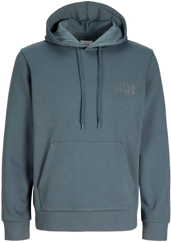 JACK & JONES- JJECORP LOGO SWEAT HOOD NOOS - Heren - Sweatshirt