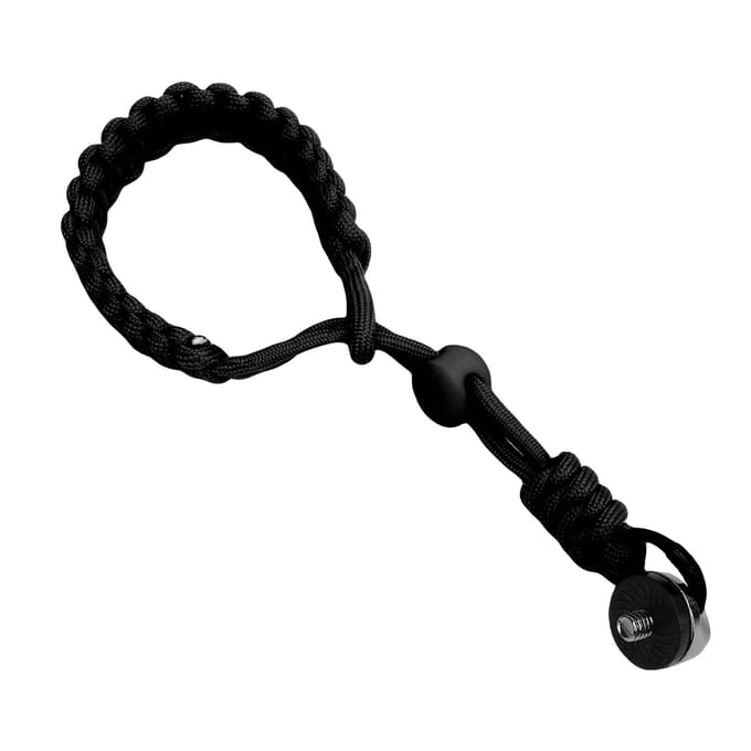 Dragonne pour Poignet Adaptée à la Caméra POCKET 3 7,5 Pouces Polyester Anti-Perte Lanière pour Caméra d'Action Portable avec Vis 1 4 Pouces noir