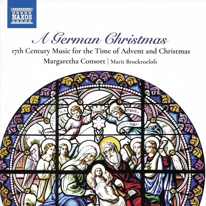Margaretha Consort, Marit Broekroelofs - A German Christmas (CD)