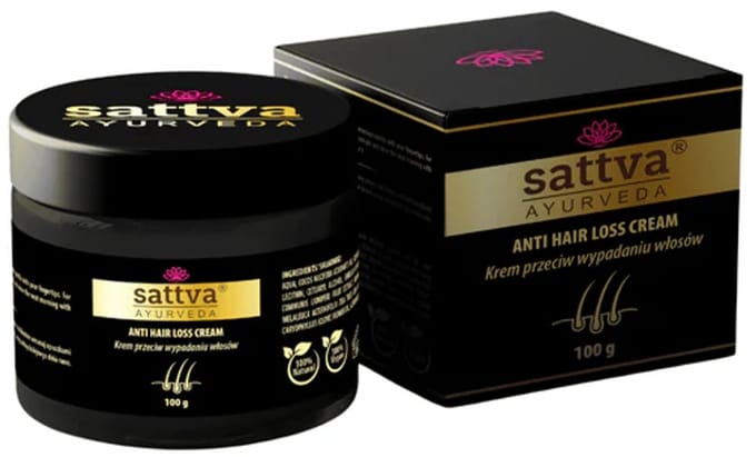 Anti Haaruitval Crème, Sattva Ayurveda, 100 gram
