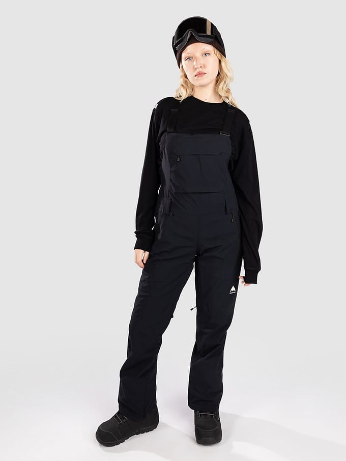 Burton Reserve 2L Slim Bib Pants zwart