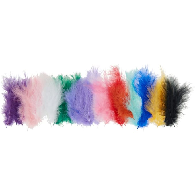 Pluizig verenmengsel
