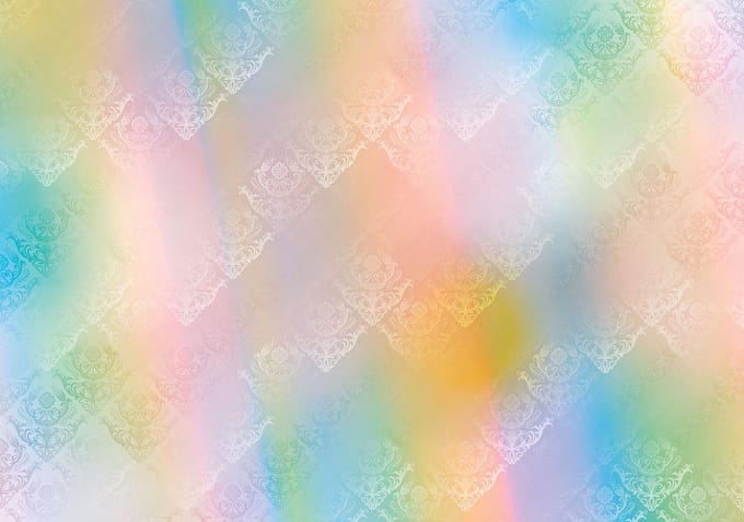 Modern Abstract Art Photo Wallcovering