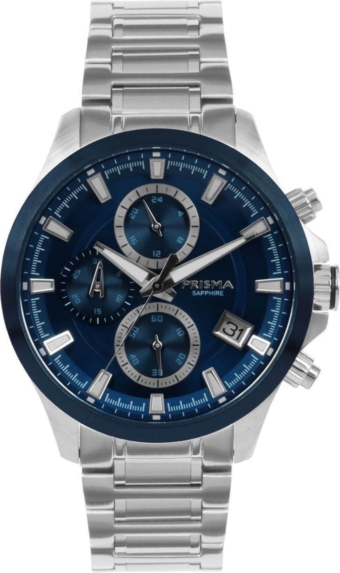 Prisma P.1331 Gents All Stainless Steel Multi