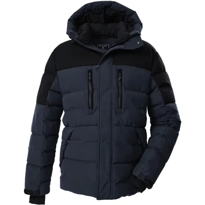 Gevoerde jas met capuchon Killtec KOW 88