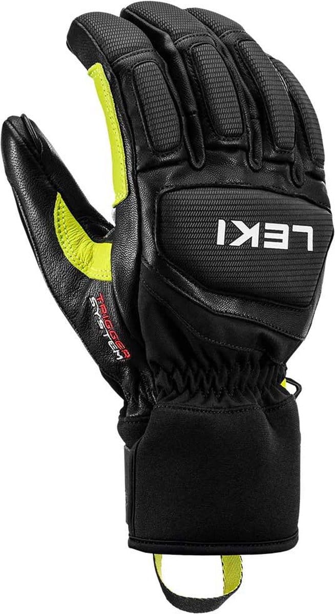 Leki Alpino Griffin Pro 3d Handschoenen Zwart 9.5 Man