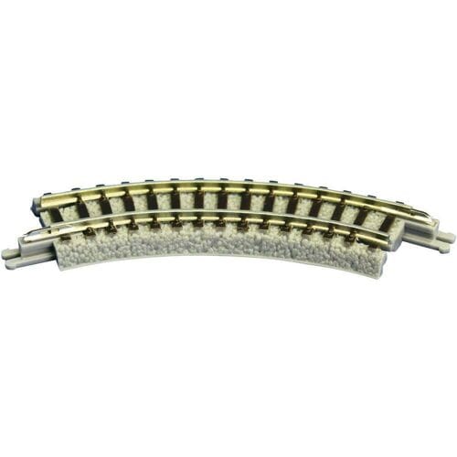 Z Rokuhan rails (met ballastbed) 7297018 Gebogen rails 45 ° 70 mm 4 stuk(s)