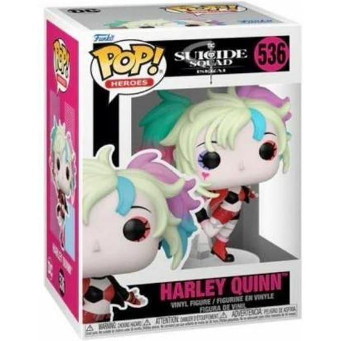 POP! Figures ! DC Suicide Squad Season 1 - 536 Harley Speelpoppen