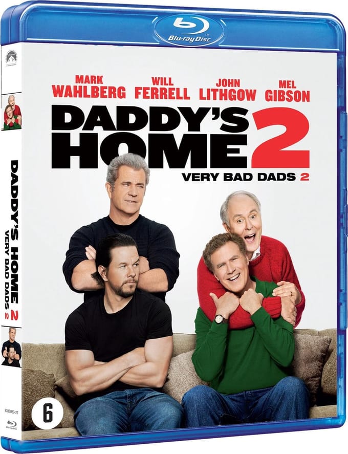 Daddy's Home 2 (Blu-ray)