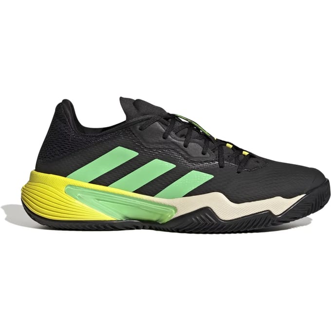 Adidas Barricade Clay Heren Zwart