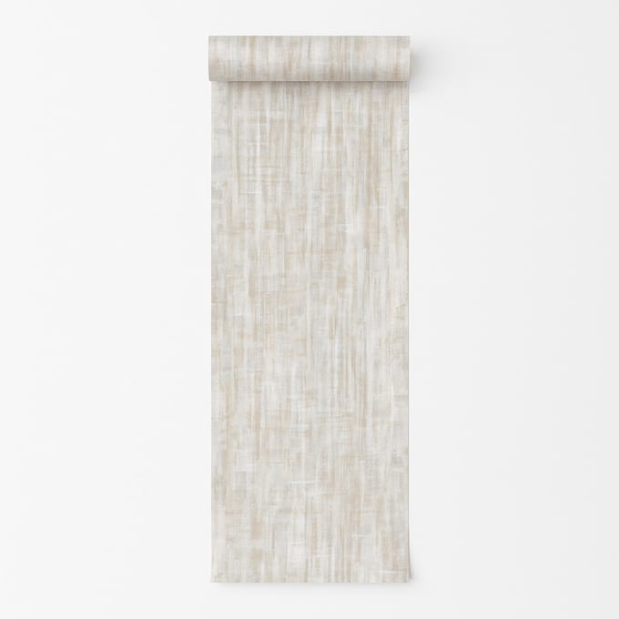 Dutch Wallcoverings Renaissance 2 - RE521023 - Natural basket weave grey   8800256701704   Behang