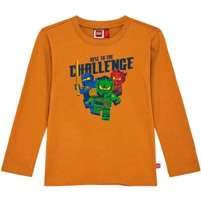T-shirt met lange mouwen voor babyjongens Lego Wear Lwtaj 100