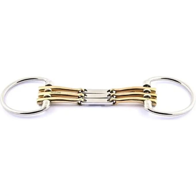 Mors olive voor paard triple kanons Jump'In