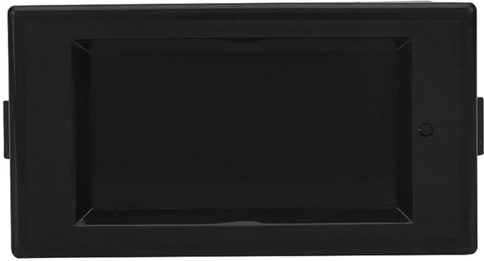 Digitale Spanningsmeter - Stroommeter Voltmeter - Elektriciteit Verbruik Meten - Kleur LCD Scherm - 40-300V 100A - Zwart