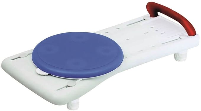 Sundo Badplank met Draaischijf - Wit