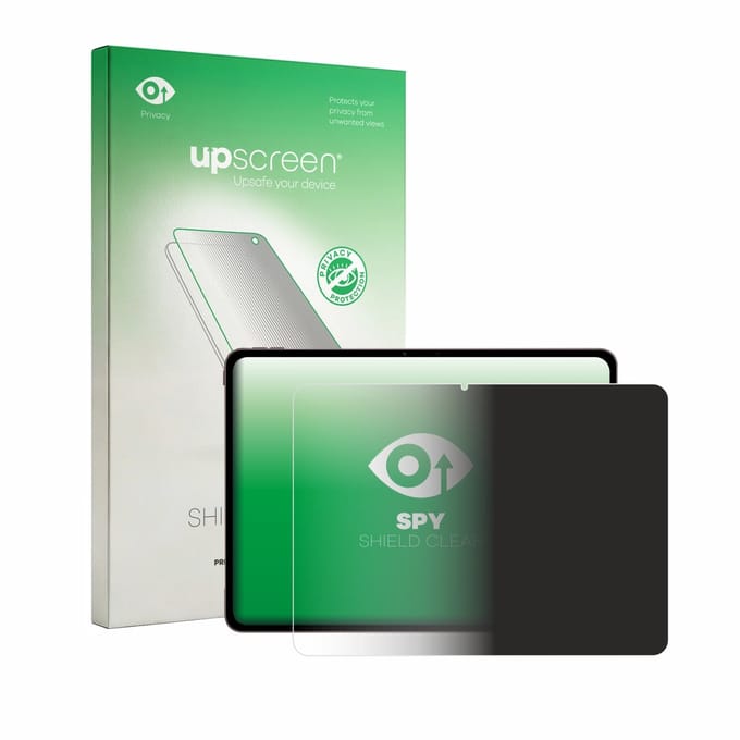 upscreen - privacy screenprotector voor OnePlus Pad 4 - Folie Beschermfolie Blauwlichtfilter