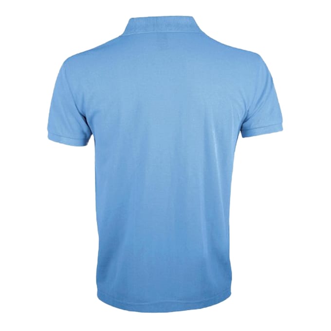 SOLS Heren Prime Poloshirt (Hemelsblauw)