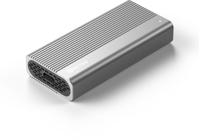 Switss® - Externe M.2 NVMe SSD Behuizing - USB4 / Thunderbolt 4 40Gbps - Tot 8TB