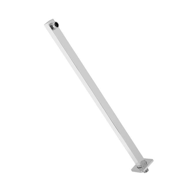60cm RVS Constructie Wandmontage Douche Verlengarm Badkamer Accessoire white