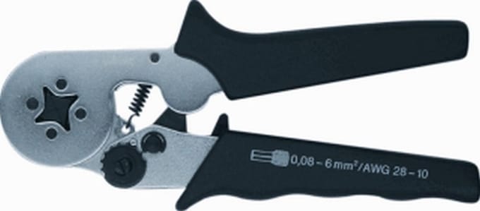 KLEM perskabelschoentang PH, 0.08 - 6mm\xb2, uitv/bed mechanisch