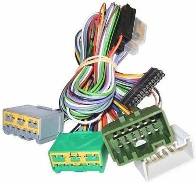 Handsfree Adapter - Auto Kit Kabel - Veilig Bellen - Directe Aansluiting - Volvo Vanaf 2001 - Zwart