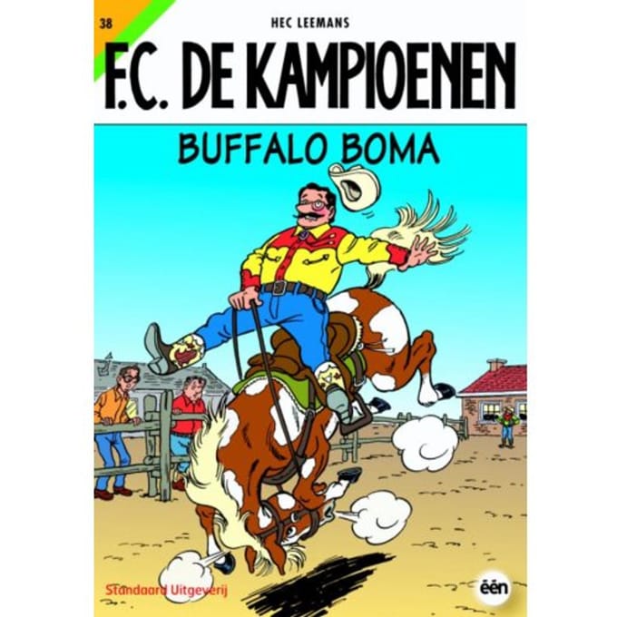 Buffalo Boma - F.C. De Kampioenen - Hec Leemans