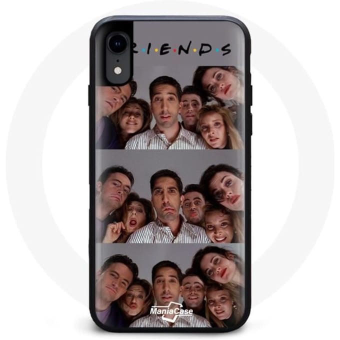 Vrienden Iphone X Hoesje