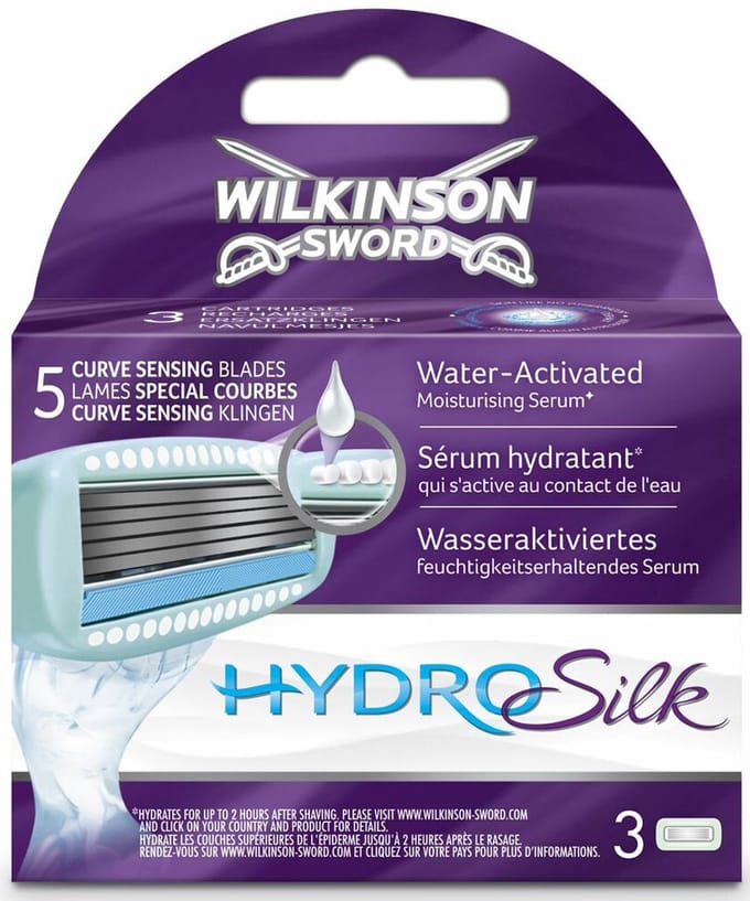 Wilkinson Sword - HYDRO Silk for Women ( 3 stuks )