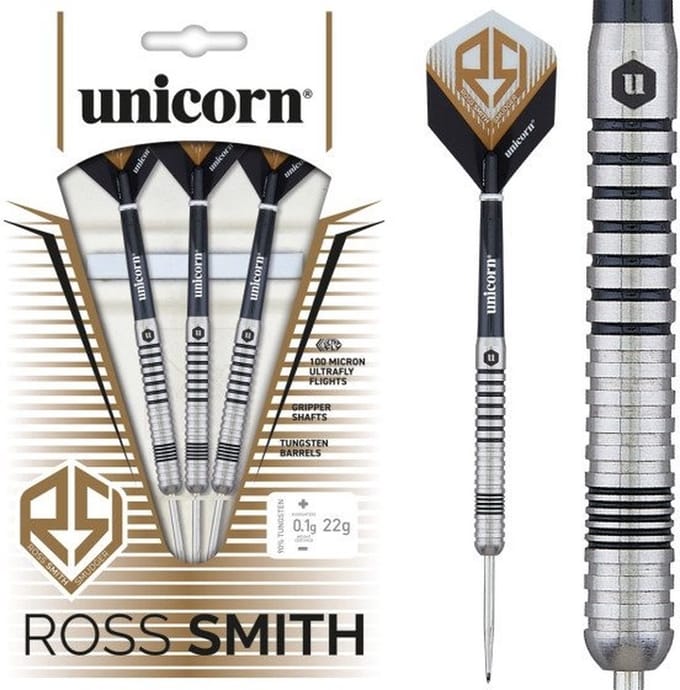 Unicorn Ross Smith Smudger 80% - Dartpijlen