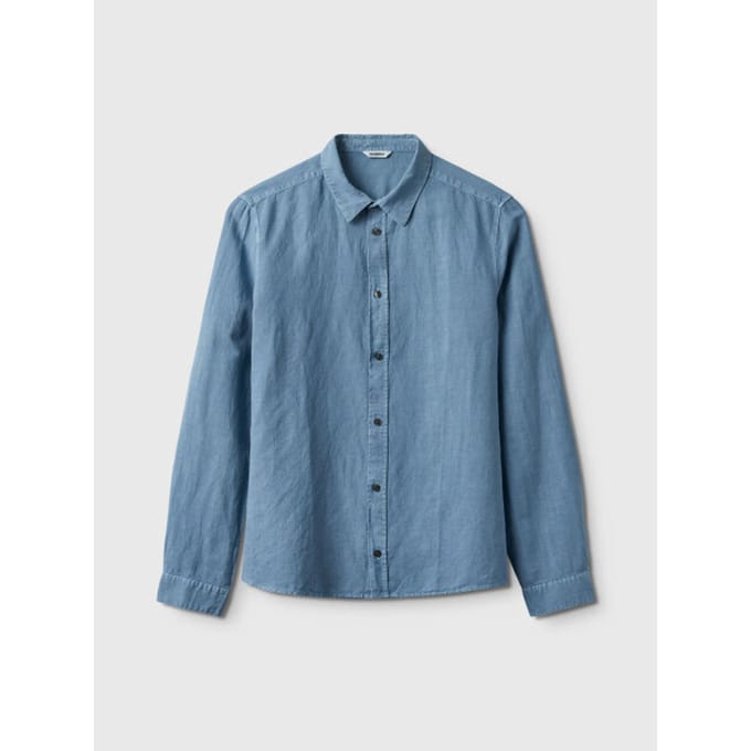 Gabba Costa linen ls 10913 blue shadow