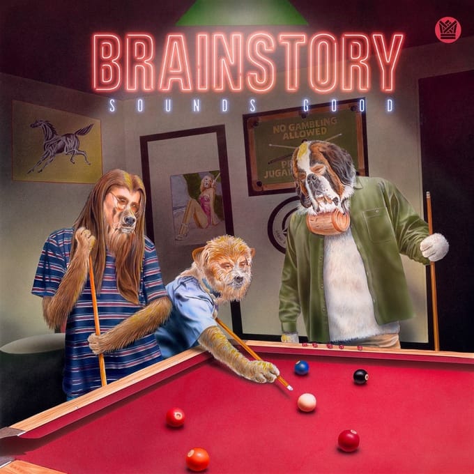 Brainstory - Sounds Good (CD)