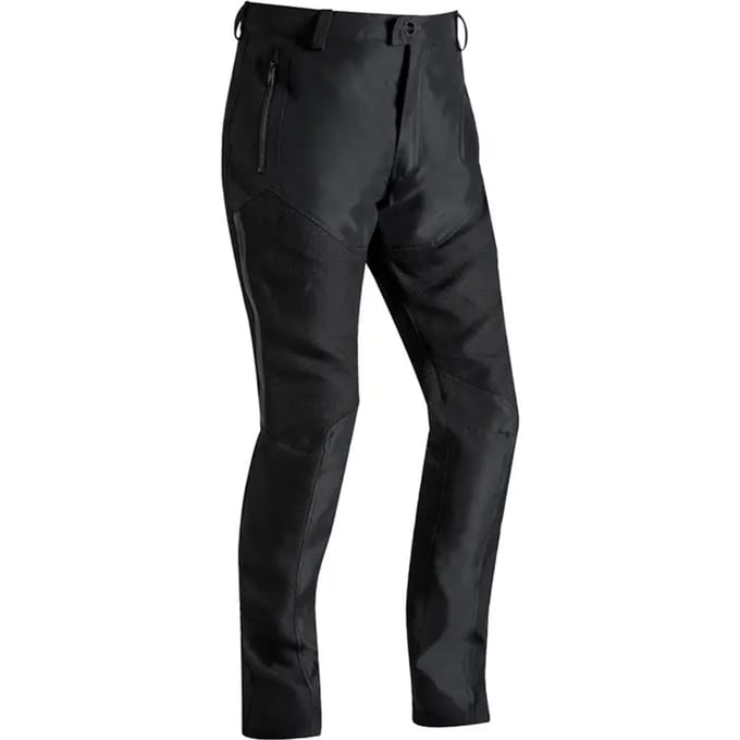 Ixon Fresh Pant Zwart Textiele Motorbroek - Broek
