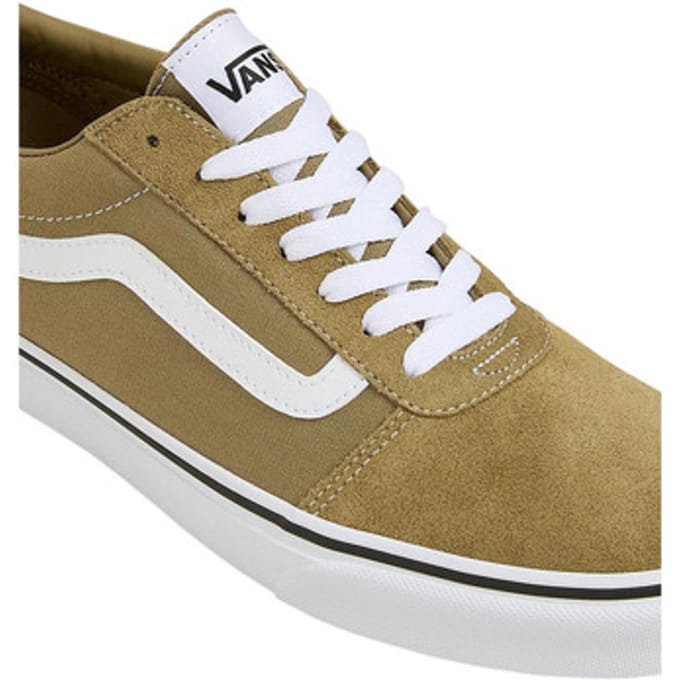 Lage Sneakers Vans Baskets Ward Suede/Canvas daim