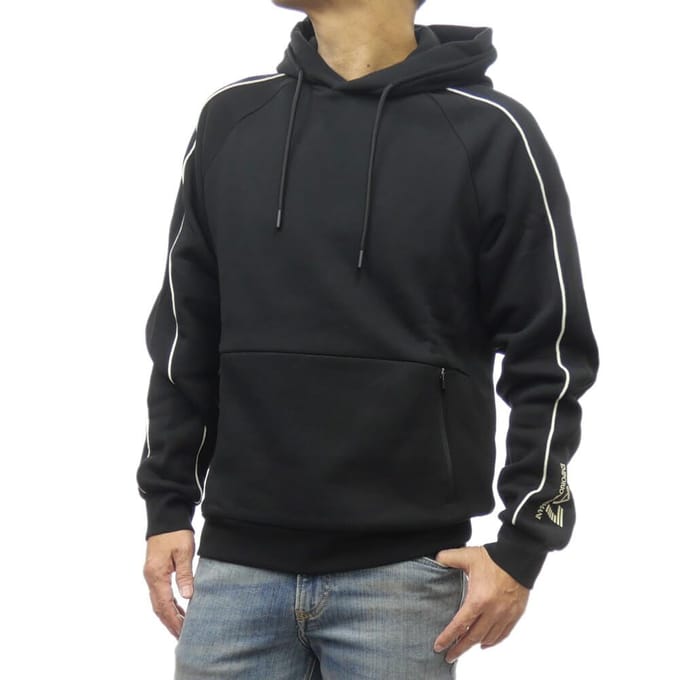 EA7 Pullover Parka 6DPM21 PJZJZ Zwart XL [Emporio Armani] Heren [Artikel] black