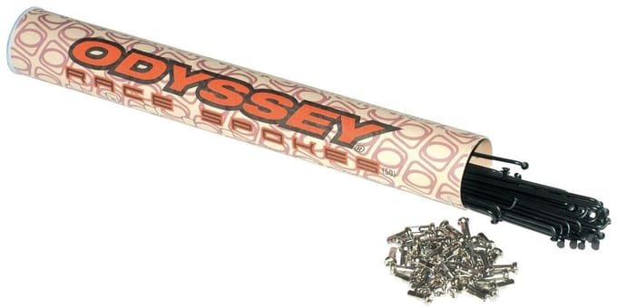 Odyssey Odyssey Butted Spoke Schwarz - UNI