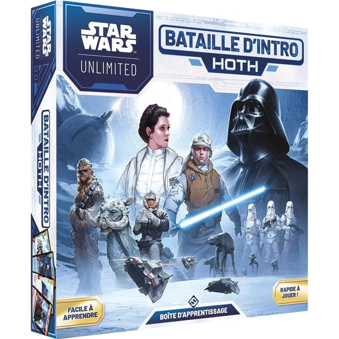 Kaartspellen Fantasy Flight Games Star Wars Unlimited : Bataille d'Intro : Hoth