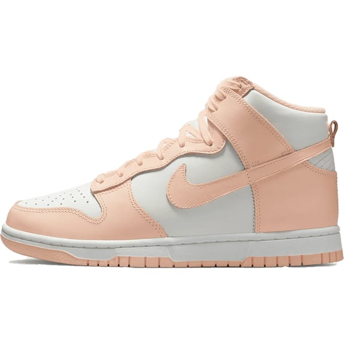 Nike Dunk High Sail Crimson Tint (Women's)