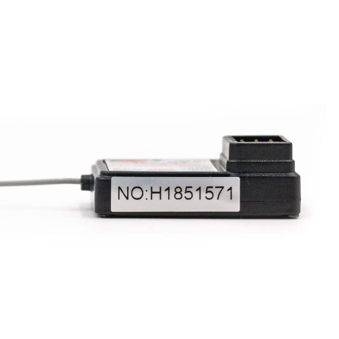 4PCS Flysky FS-GR3E AFHDS 2.4G 3CH Ontvanger voor FS-GT2 FS-GT2B FS-GT3B FS-GT3C FZ-IT4S RC Auto Boot 4pcs
