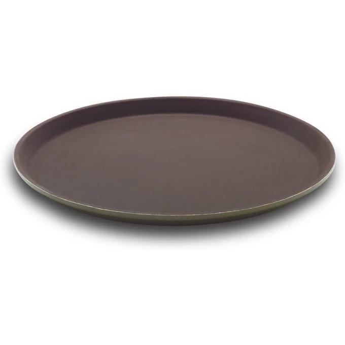 Ronde glasvezel plateau Lacor