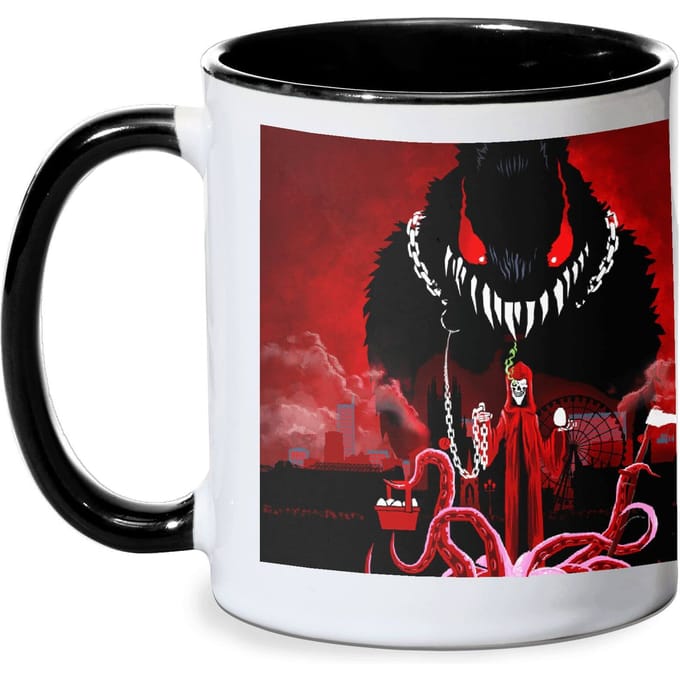 Grimmfest 2022 Grimmfest Easter Mug - Black