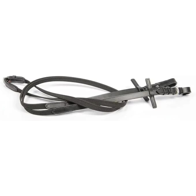 HARRY'S HORSE TEUGELS, SUPERGRIP, EXTRA SMAL Zwart