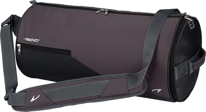 Avento Sporttas Heren - Duffle - Antraciet/Zwart/Zilver